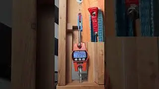 Testing 3D Printed hooks #3dprinting