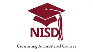 Crosslisting Autorostered Canvas Courses