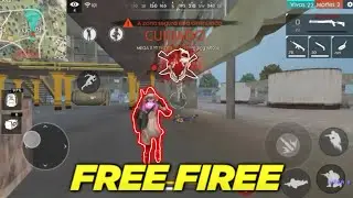 Jogando Free fire