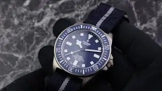 Tudor Pelagos FXD Marine Nationale 25707b/22 Unboxing & Presentation Video