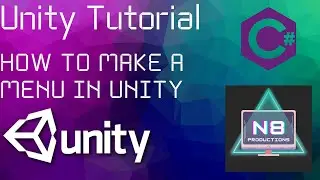 Unity Tutorial - How to make Main Menu in Unity in 5 minutes [2022 Updated]