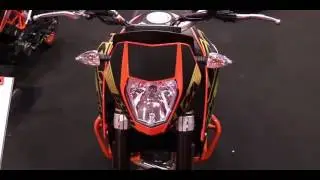 2017 KTM 690 Duke   Walkaround   2017 Toronto Motorcycle Show