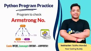 Check Armstrong Number in Python