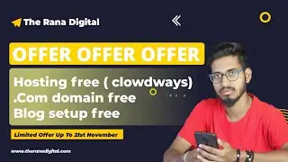 Hosting & Domain Free OFFER 2021 ...