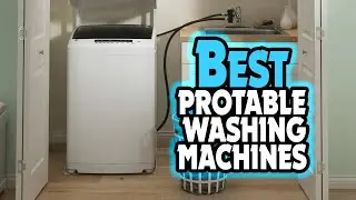 🔶Top 5:🧺 Best Portable Washing Machines In 2025 🏆 [ Best Washing machine ]