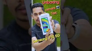 Samsung f15 5G unboxing and camera test review, Samsung f15 camera zoom test #samsungf15 #shorts