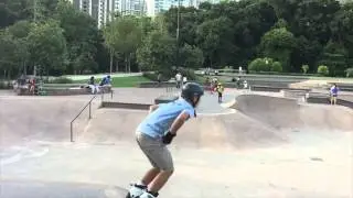 TROLL | Scooter Edit East Coast Skatepark w/Charlie Legge