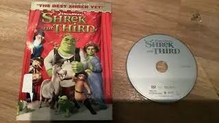 Opening To Shrek The Third 2007 DVD