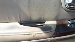 Как снять обшивку на Nissan Maxima a33