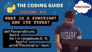 What is Functions In Python | Types of Functions | Python Tutorials For Beginners