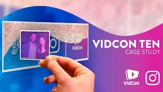 Case Study: VidCon Ten Mosaic Wall