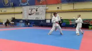 Чемпионат России по каратэ-до Сетокан версии S.K.I.F 2015 года г.Санкт-Петербург