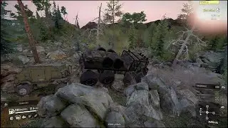 SnowRunner, White Silence Ep.9 (Exploring with Boynyak T-800 + Trying to get the Kraz to Float :)