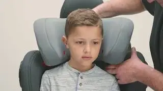 Britax Römer Kidfix III M | установка