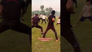 Self Defence With Commando #commandofitnessclub #missionsavenirbhaya #commando #shorts #selfdefence