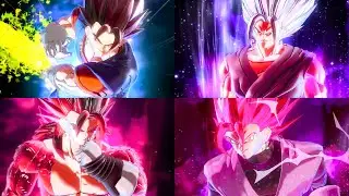 Best Modded Transformations/Awoken Skills & Ultimates for Vegito | Dragon Ball Xenoverse 2 Mods