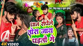 #गौरव_ठाकुर का धान रोपनी स्पेशल वीडियो 2024 | Dhan Ropele Tora Jaay Parto | धान रोपेले जाय परतों