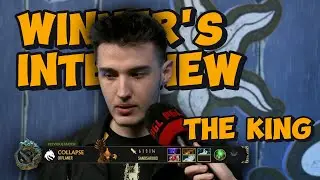 Collapse winners interview interview at PGL Wallachia Dota2