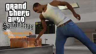 GTA San Andreas HQ Textures 2023 + PS2 Graphics Mod