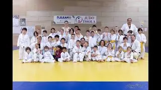 La sfida inverno dei bambini del Judo Imola