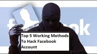 5 Ways How hackers hack your Facebook Account || How to Protect our Account