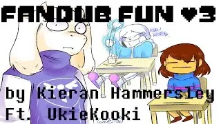 FANDUB FUN #3: Undertale Comic Dub Compilation #3 Ft. UkieKooki