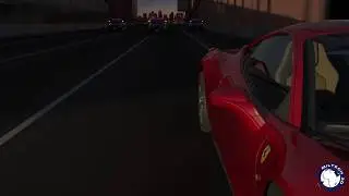 Sports Car Speeding Car Chase 3D Animation - MILTECH 3D