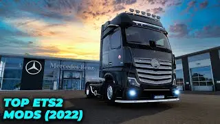 ETS2 Mods 1.43 | Top Must-Have Mods For ETS2 1.43 In 2022