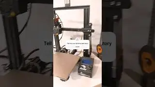 Ender 3 bed update #ender3 #3dprinting