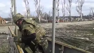Донецк  батальон ОУН дошел к окраины города