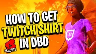 HOW TO GET THE TWITCH TSHIRT IN DBD PTB | Dead By Daylight PTB 