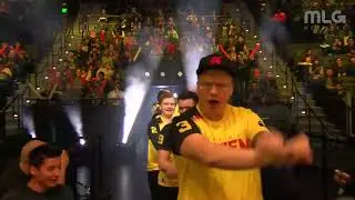 Florida Mayhem ponyride OWL entrance