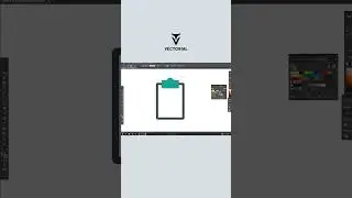 How to draw clipboard in adobe illustrator