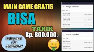 GRATIS !!! MAIN GAME DAPAT SALDO DANA, OVO, GOPAY || APLIKASI GAME PENGHASIL UANG