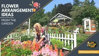 Flower Arrangement Ideas From the Garden🌸💐🌼