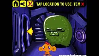 Monkey GO Happy Stage 646 - CATACOMBS