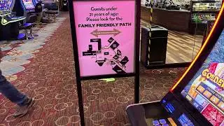 Trip to Wildhorse casino with a few stops