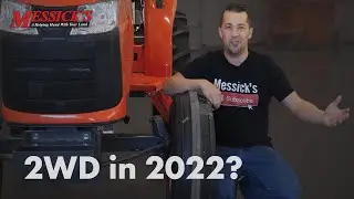 2 Wheel Drive in 2022? | Kubota L2501F