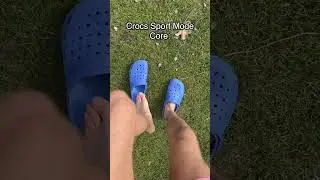 Crocs Sport Mode Core! Da Vinnki Twins Tiktok