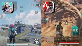 HIGH ENERGY HEROES VS APEX LEGENDS MOBILE | GAMES COMPARISON