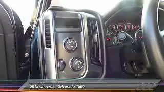 2015 Chevrolet Silverado 1500 Hobbs NM 17T529A