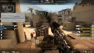 ЧИТЕР С ДОРОГИМ AK? ПАТРУЛЬ В CS:GO!!!