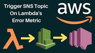 Creating an SNS Topic for Lambda Function Error Alarms: A Step-by-Step Guide in Hindi