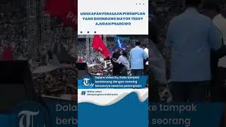 Viral Ungkapan Perasaan Perempuan yang Digendong Mayor Teddy Ajudan Prabowo