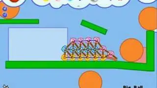Fantastic Contraption "Big Ball" Solution