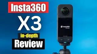 Insta360 X3 Review | the best 360° action camera so far ???