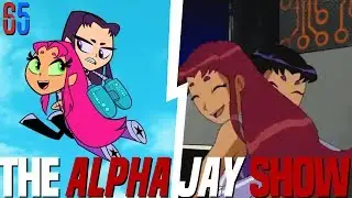 TEEN TITANS VS TEEN TITANS GO | Sisters Vs Mr. Butt | Versus | Alpha Jay Show [65]