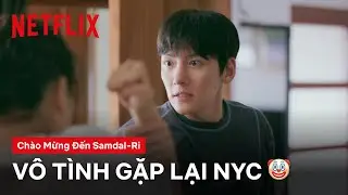 Tình huống khó xử của Ji Chang Wook và Shin Hye Sun | Chào mừng đến Samdal-ri | Netflix