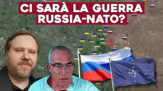 ANDIAMO DAVVERO VERSO la GUERRA NATO-RUSSIA? ANALISI con PARABELLUM e GEN. CAPITINI