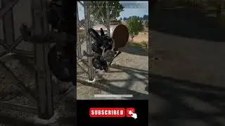 pubg Vs Gta 5 Bike Comparison| #gta5 #pubg #short #comparision